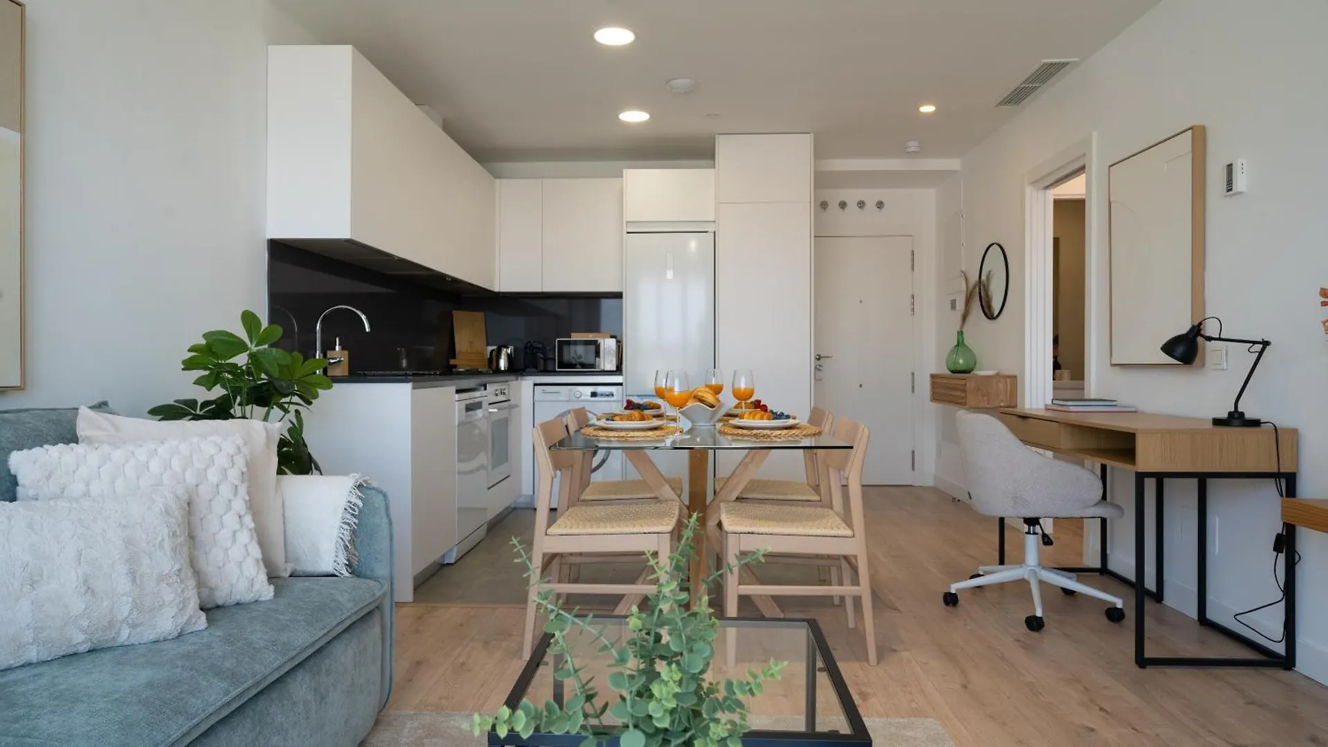 Xpce Urban 19 Malaga Skyline-Parking Free Apartment