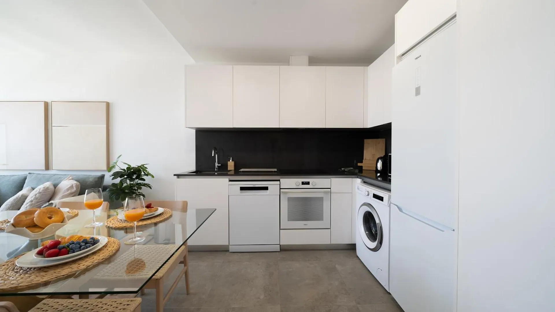 Xpce Urban 19 Malaga Skyline-Parking Free Apartment