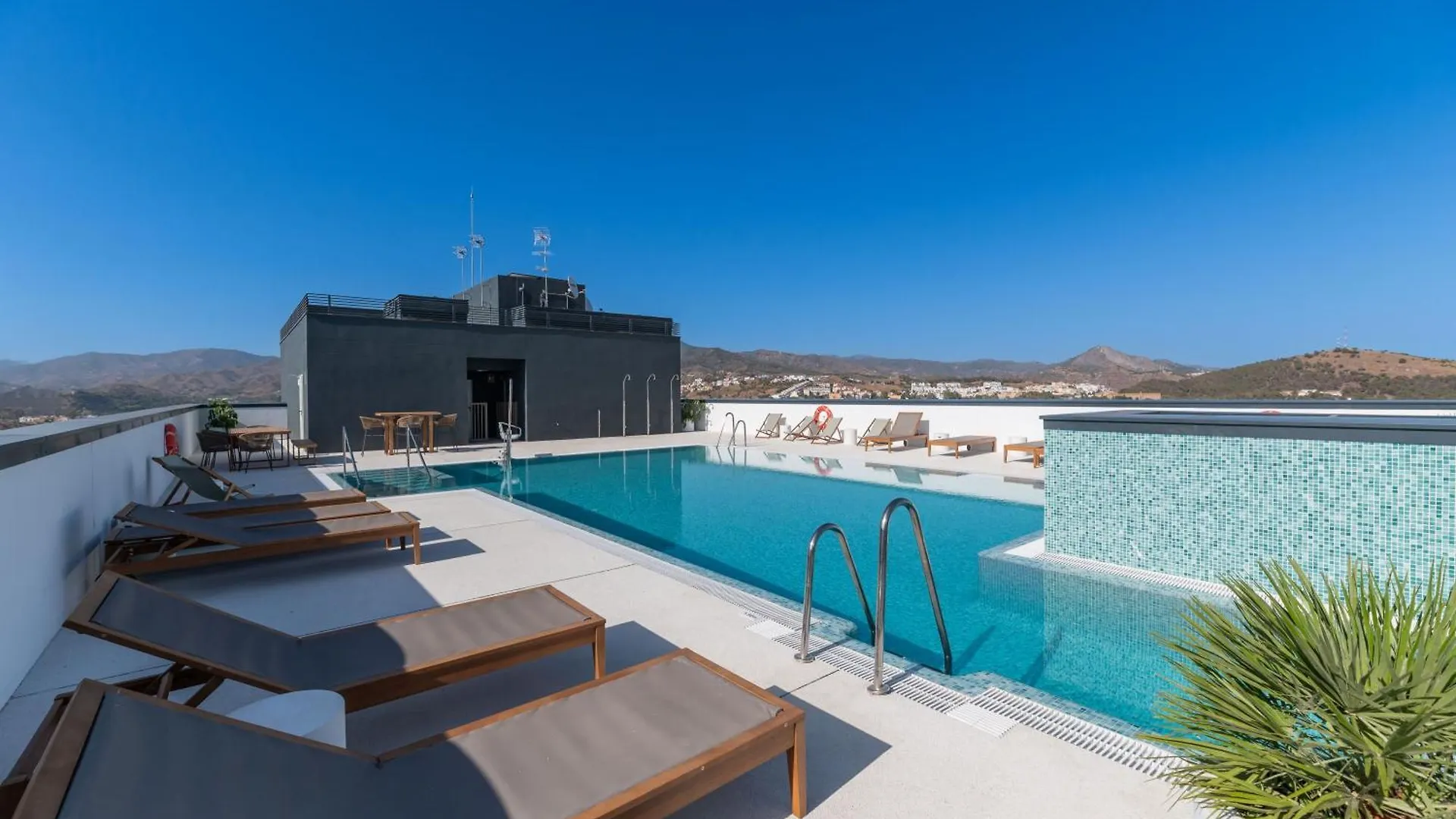 Apartment Ferienwohnung Xpce Urban 19 Malaga Skyline-Parking Free Spanien