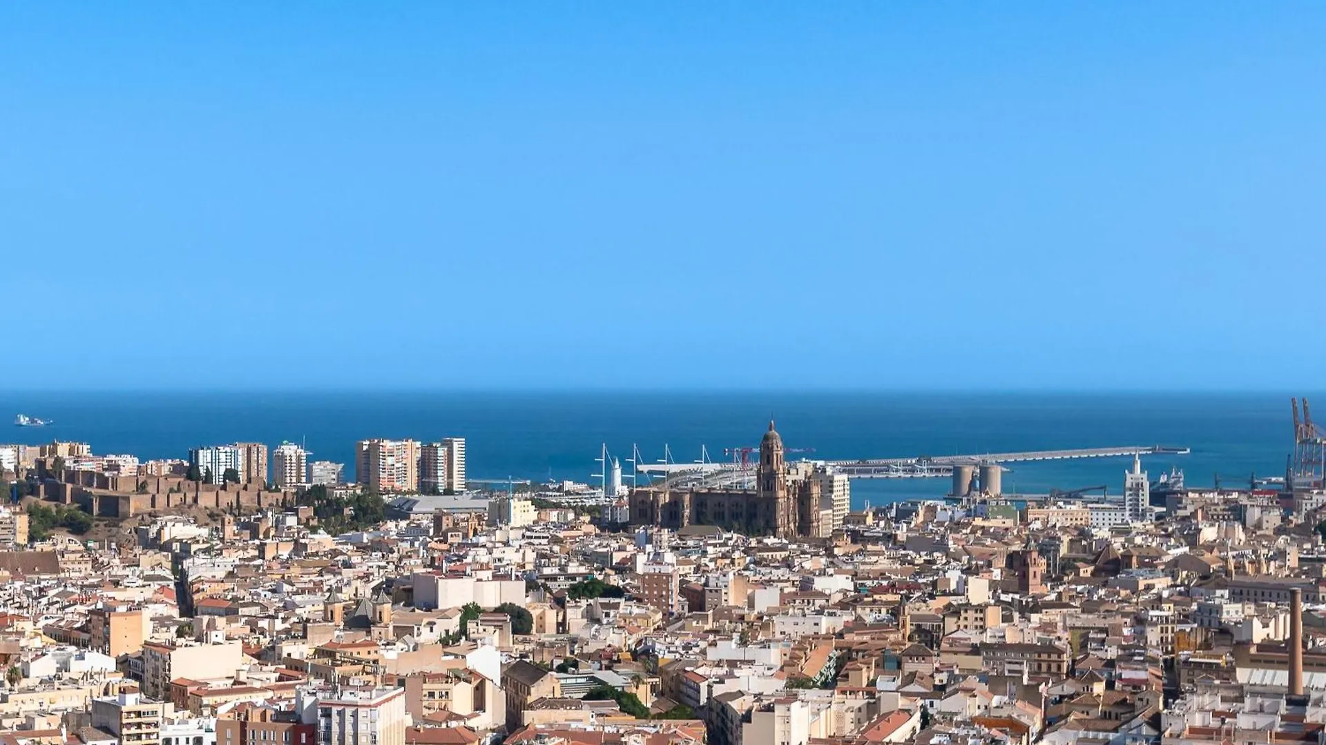Xpce Urban 19 Malaga Skyline-Parking Free Apartment
