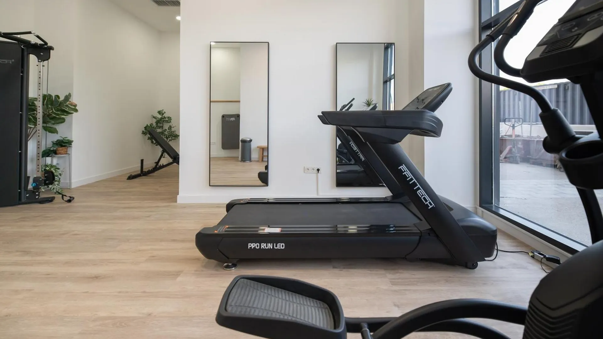 Xpce Urban 19 Malaga Skyline-Parking Free Apartment
