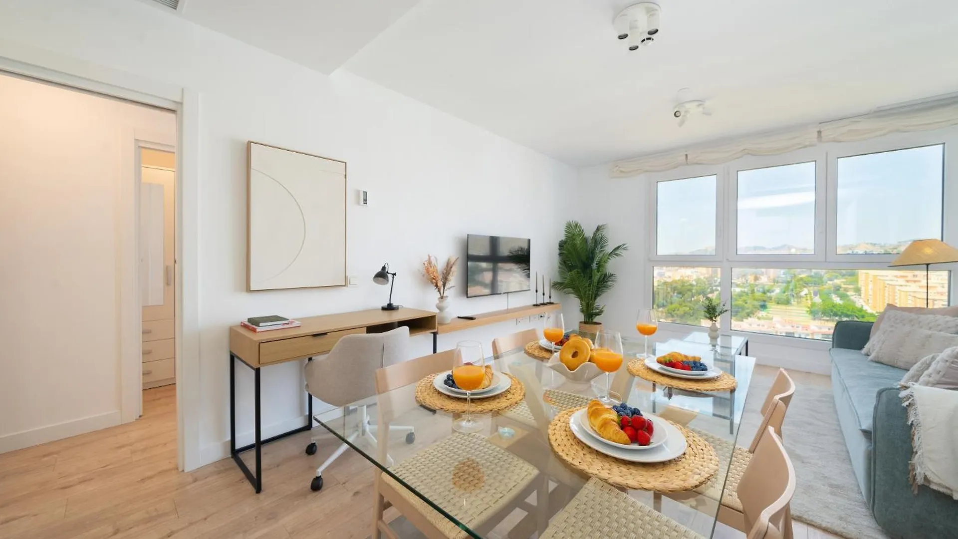 Xpce Urban 19 Malaga Skyline-Parking Free Apartment