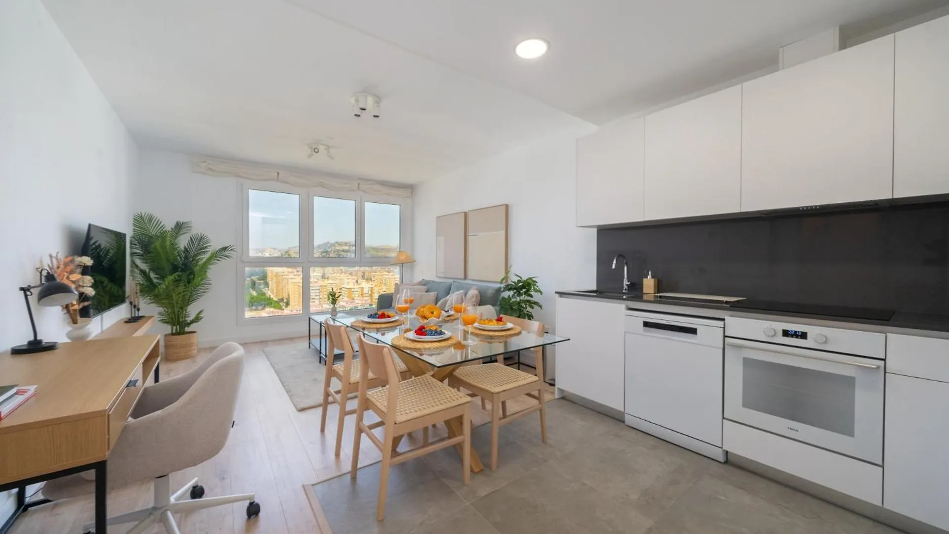 Xpce Urban 19 Malaga Skyline-Parking Free Apartment Spain